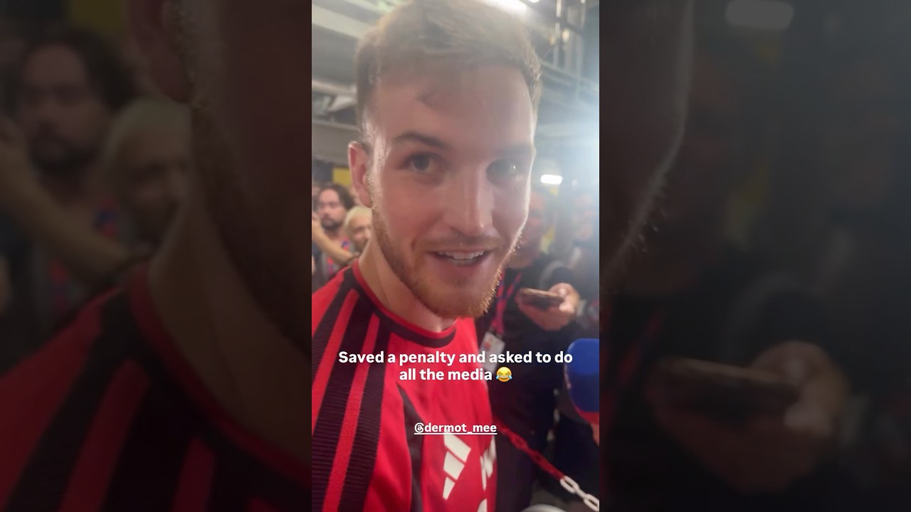 Maguire Really Had To Go In On Mee 🎤🤣