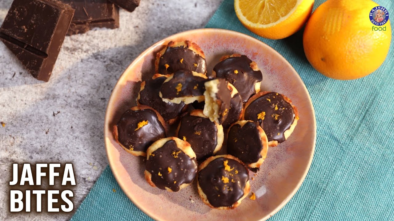 Jaffa Bites | Chocolate Orange Cake | Jaffa Cake Recipe | Eggless Baking Recipes | Bhumika | Rajshri Food