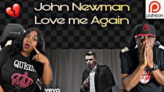 Cant Believe This Shocking Ending John Newman - Love Me Again Reaction