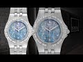Breitling Starliner Steel Mother of Pearl Diamond Ladies Watch A71340 | SwissWatchExpo