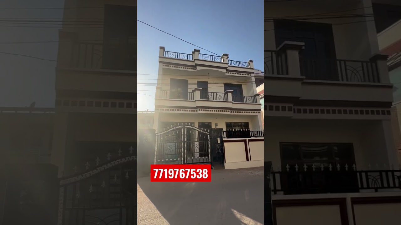 Size 170 gaj  price 90 lakh 3bhk house  GTB nagar 