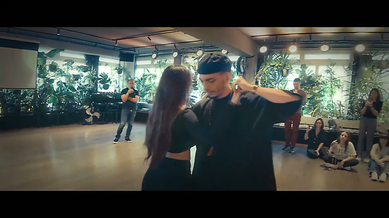 You never saw this level of musicality - Val'r & Sarah  Kizombatouch Zurich