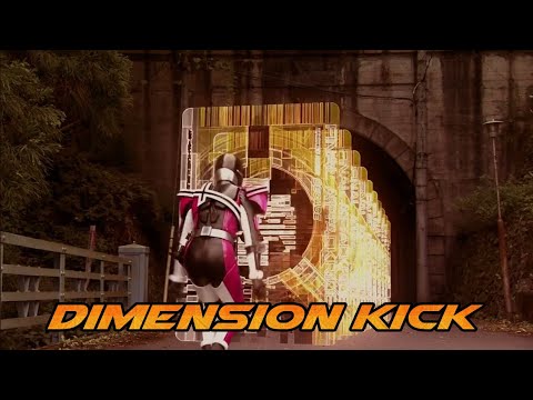 Kamen Rider Decade Dimension Kick - YouTube