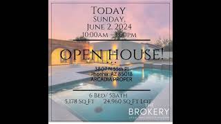 open house!