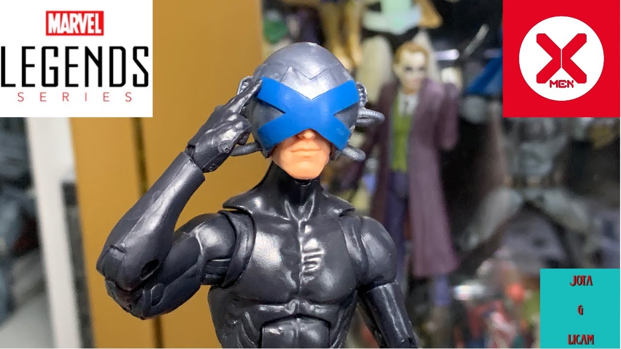 Flash Back Review PROFESSOR X WAVE TRI SENTINELA MARVEL LEGENDS
