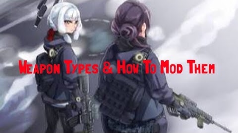 The Divison 1.6 - Tips & Guide For Beginners & Newcomers - Weapon Types & How To Mod Them