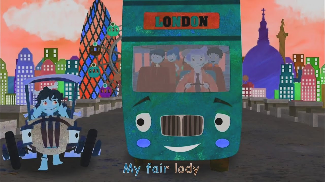 The boy and the bus in London bridge//Sparta pitch/ Sponsored by: Gamavision Csupo effects