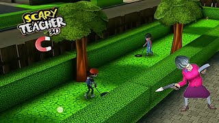 Scary teacher 3d magnet level | Scary teacher 3d magnet prank screenshot 3