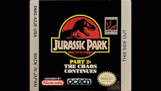 Title Screen, Zone 4, Credits - Jurassic Park 2 The Chaos Continues For Game Boy Soundtrack