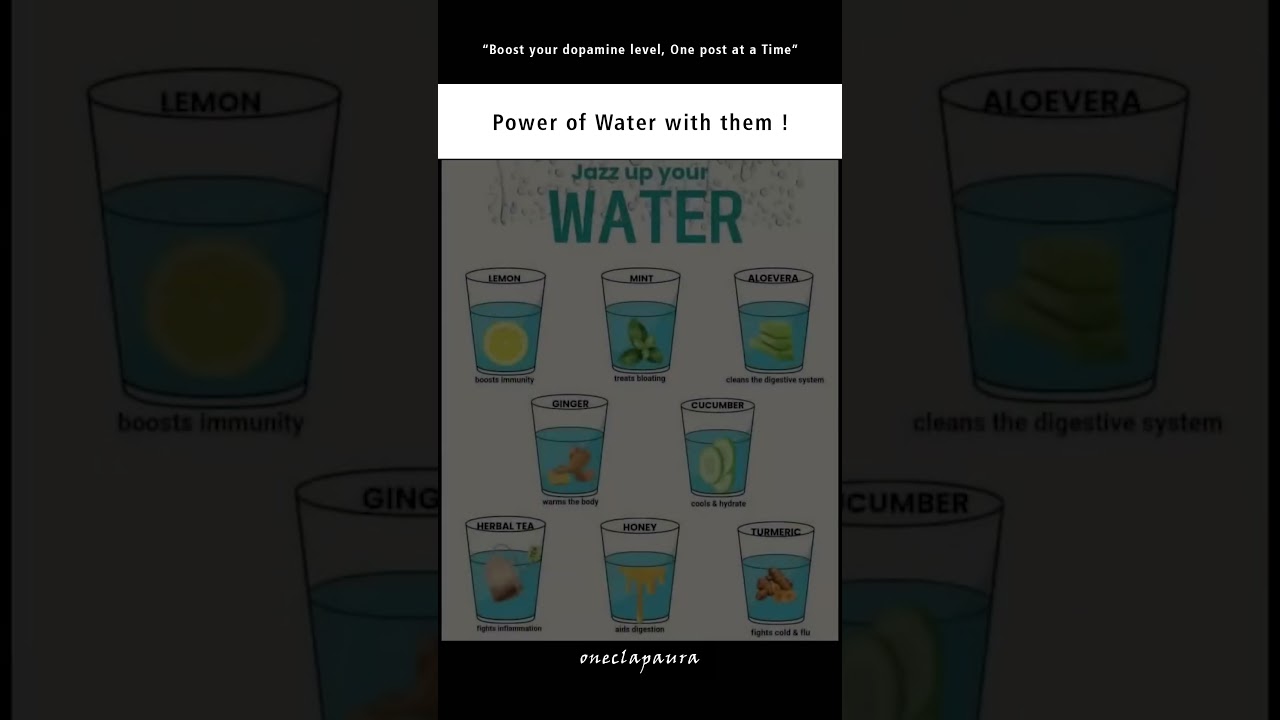 Boost Your Health with These Simple Water Infusions! 💧✨