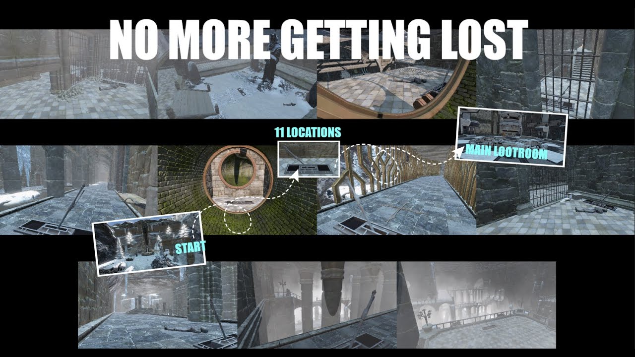 Deerisle: Artic Temple Run - DAYZ SA