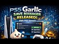 PS5 Garlic Save Manager Released (Edit PS5 Saves!)
