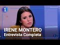 Entrevista a Irene Montero