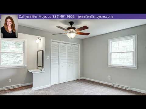 205 Vandyke Street, Kernersville, NC home video tour