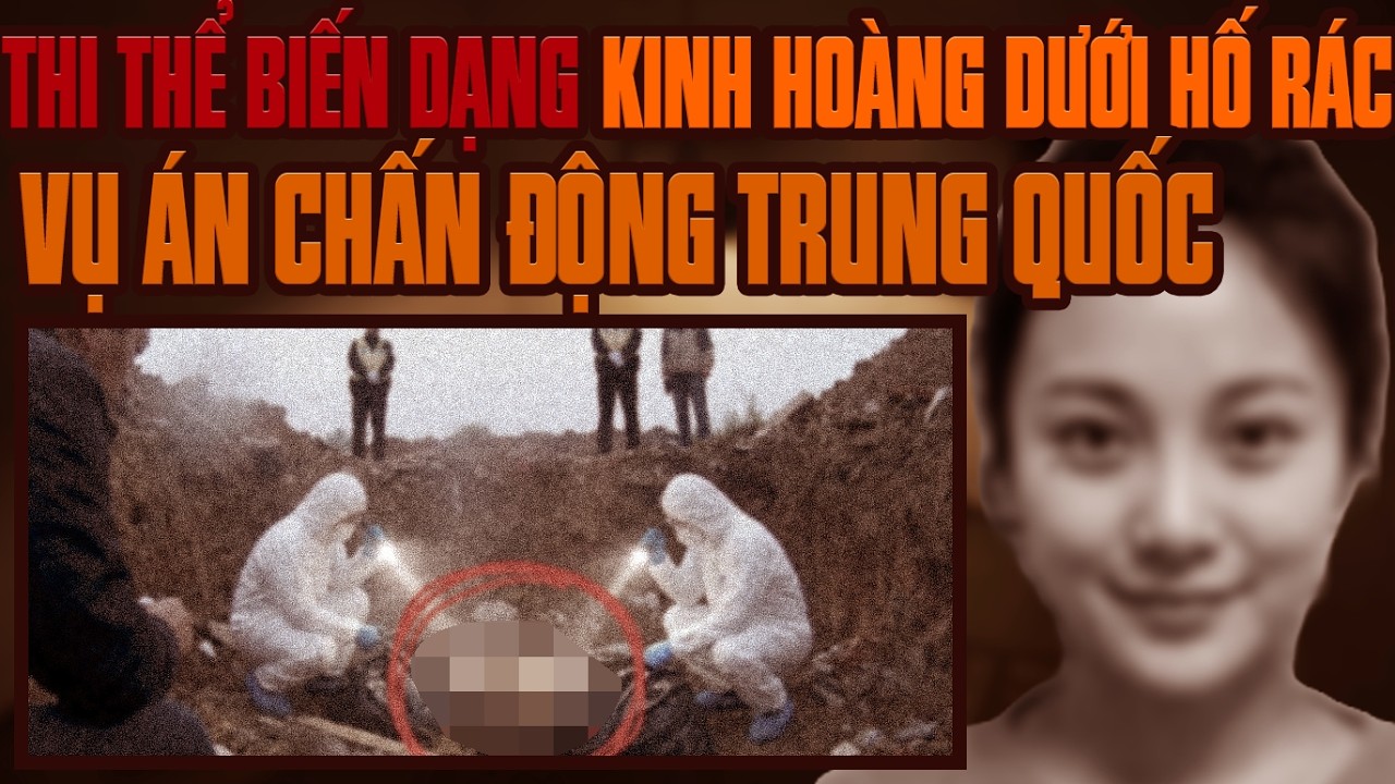 Китайское загадочное дело: в мусорной яме найдено ужасное тело.