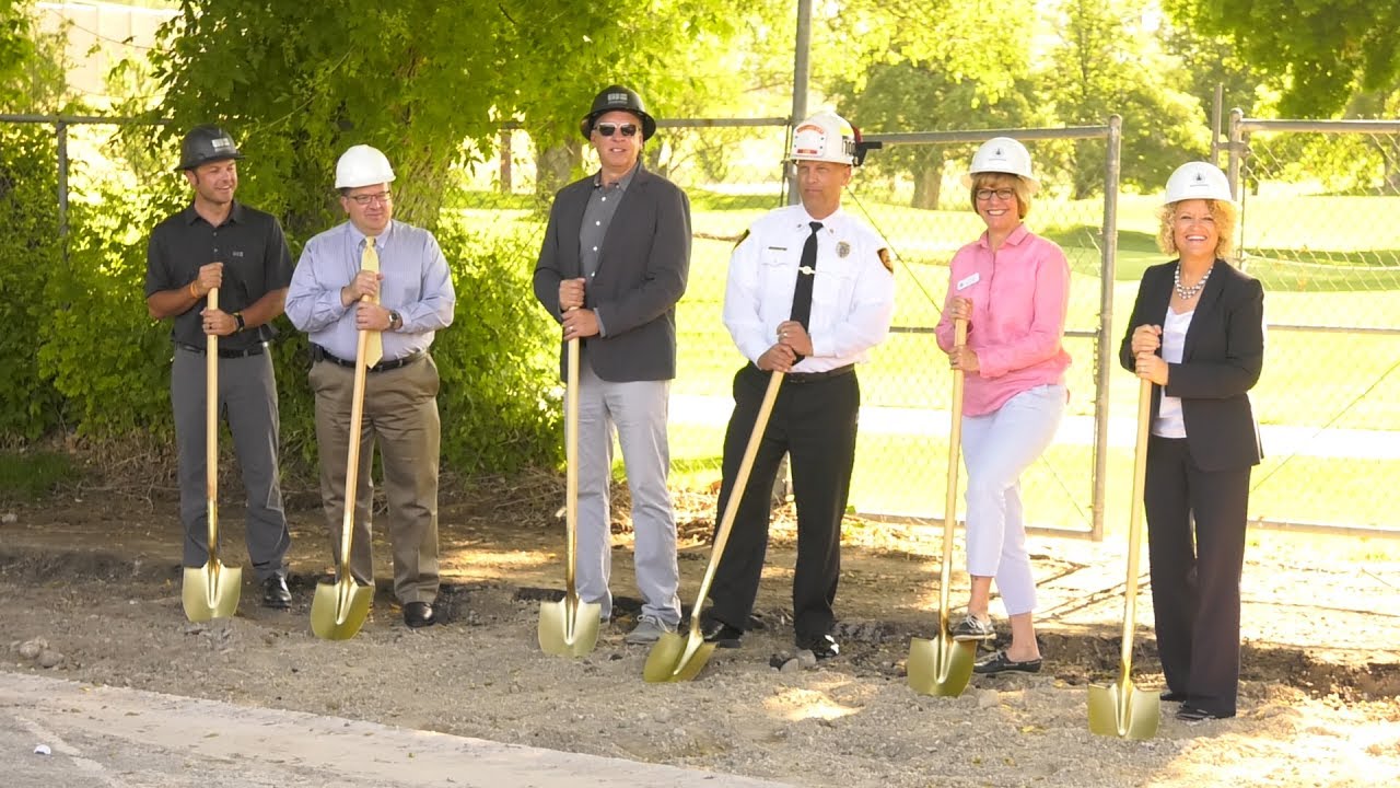 Salt Lake City Fire Station 3 Groundbreaking YouTube