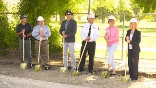 Salt Lake City Fire Station # 3 Groundbreaking