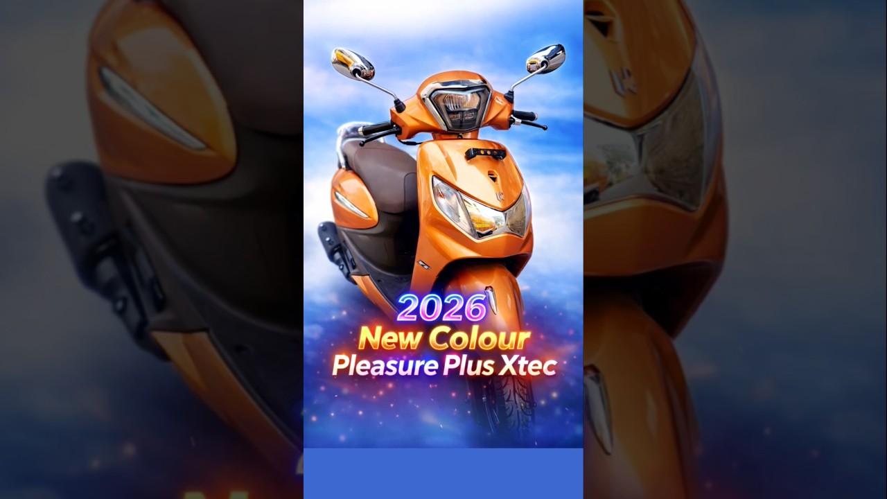 2026 Pleasure Plus Xtec New Colour | 