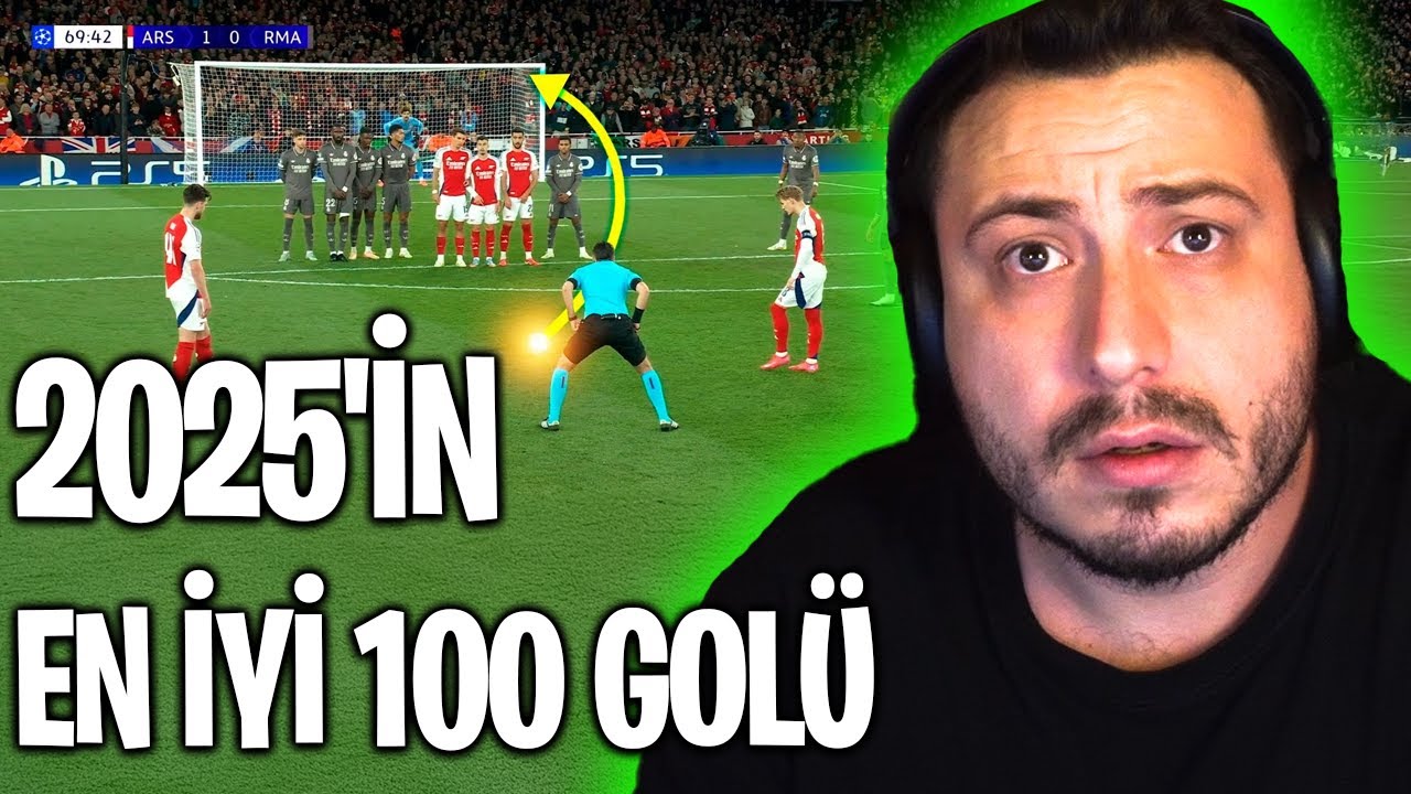 ATABERK DOĞAN İLE 2025'İN EN İYİ 100 GOLÜ! [ŞİMDİYE KADAR EN EFSANE ANLAR]