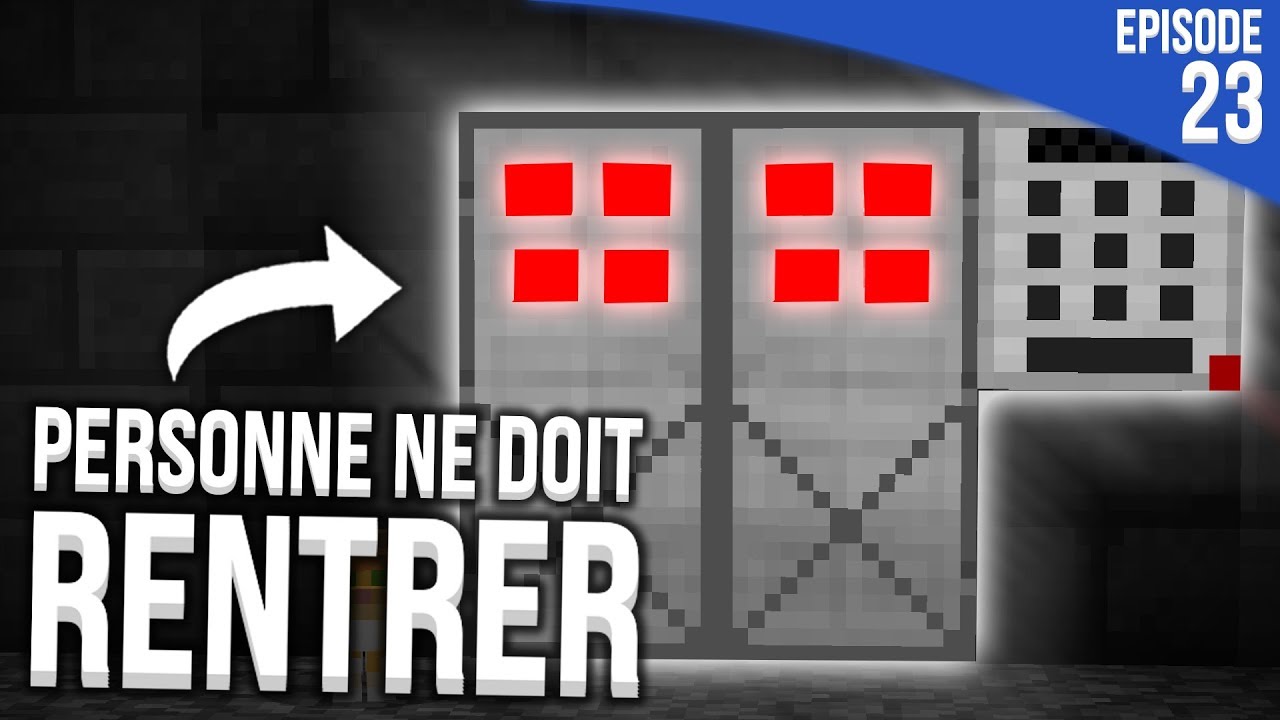 PERSONNE NE DOIT RENTRER DANS CETTE PIÈCE ! | Minecraft Moddé S4 | Episode 23