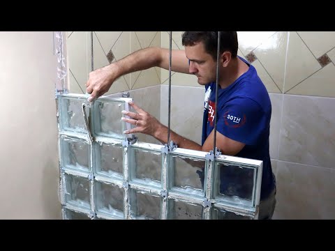 Vídeo: Banhos de tijolos DIY