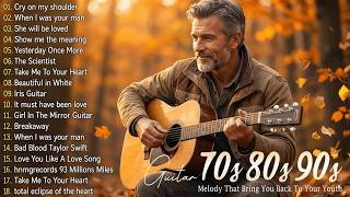 Best Old Love Guitar Songs of the 70s, 80s, 90s🎸Deeply Relaxing Guitar Music screenshot 5