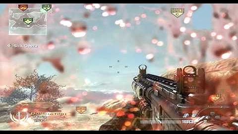 MW2 - Afgan - Pro Cross Map Noob Tube Mortaring Tutorials - Domination