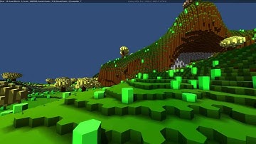 [TerrainEngine] : Hexagonal Voxels Unity3D (biome,shadow) V10 Demo