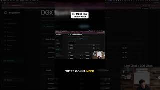 The DGX Spark with 128 gigabytes of unified memory is actually not that powerful of a machine.