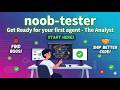 First agent : The Analyst - Ai-Powered QA Testing workflow