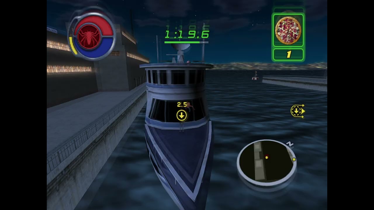 [TAS] GC Spider-Man 2 "all pizza missions" by Natetheman223 in 