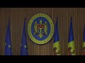 Conferință de presă susținută de Prim-ministrul Republicii Moldova, Maia Sandu, și Comisarul europea