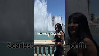 The Fountains Scared Me  leatherfashion vegas