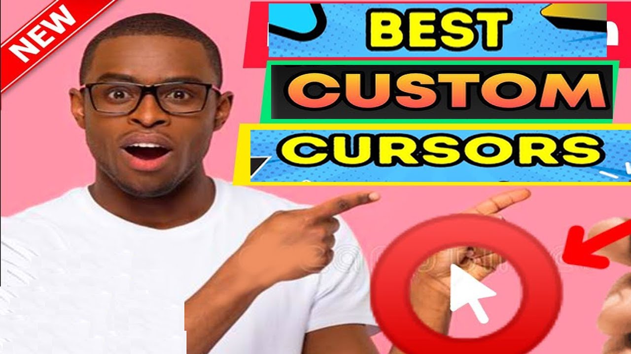 Making Hand as A Mouse cursor || Custom Cursor || Image to Cursor - YouTube