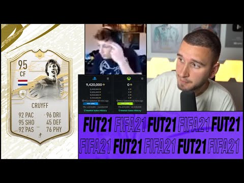IAMTABAK wird die Ehre genommen | GRISUCHILLER zieht Cruyff Moments | FIFA 21 Highlights Deutsch