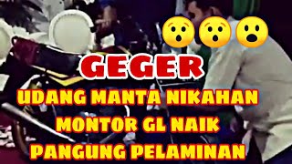 story wa .undang mantan datang nikahan. eh malah montor GL,nya di naikin pangung plaminan