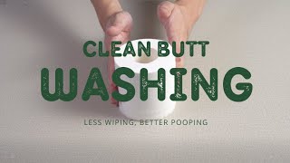 How to Thoroughly Clean Your Butt - Washing is Better, Ideal Christmas Gifts 2022