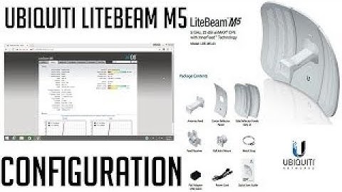 How to Setup & Configure Ubiquiti Litebeam M5 as Point to Point (P2P Mode).💻 AirOS Full Tutorial.🔖