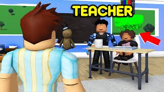 SCHOOL Was Brainwashing KIDS.. So We Went Undercover! (Roblox Bloxburg)