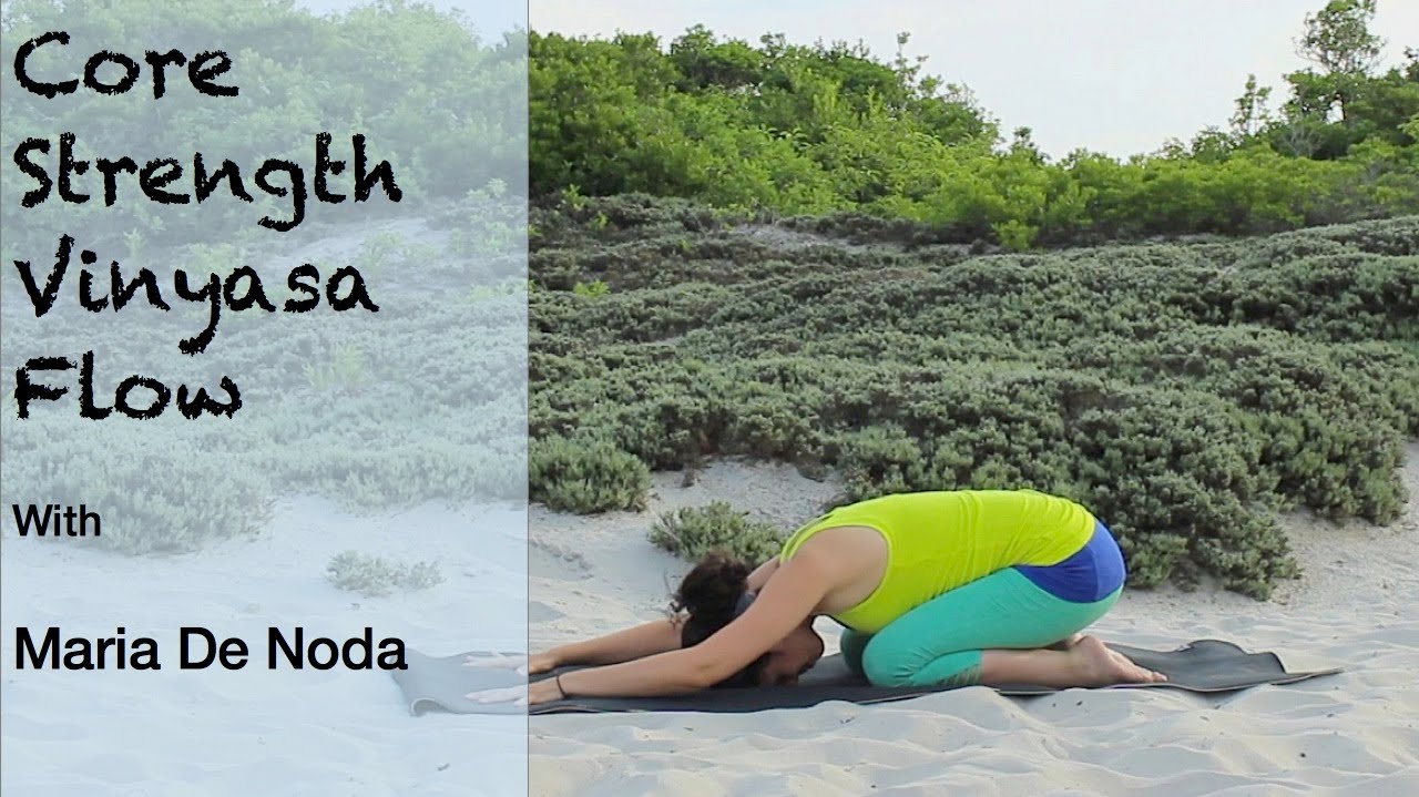 10 Minute Core Strength Vinyasa Flow YouTube