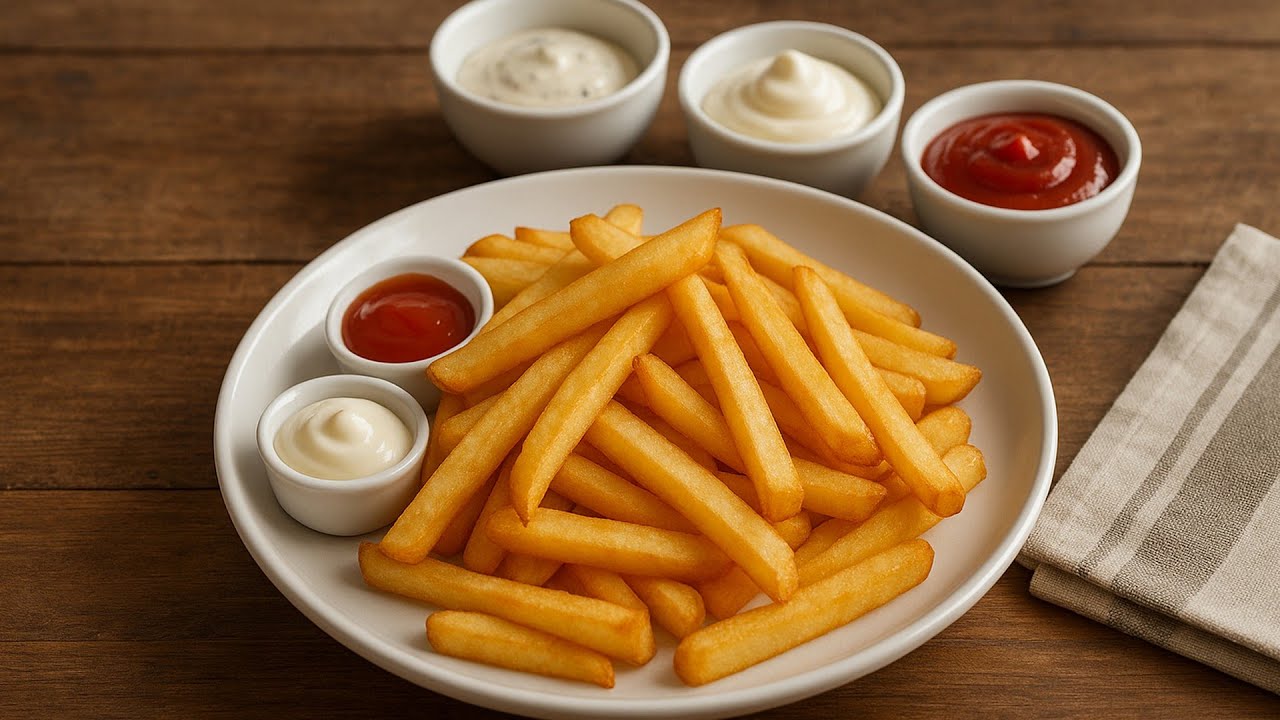 French fries.