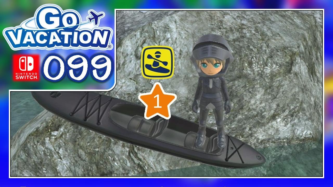 NANU, ICH FAHRE KANU 🛶 GO VACATION (Switch) 