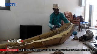 Fosil Gading Gajah Purba Berusia 1,5 Juta Tahun Ditemukan di Kudus, Jateng - SIP 19/02