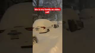 Snow #canada #snow #snowfall #snowstorm #canadalife #canadaimmigration #travel #canadiantau