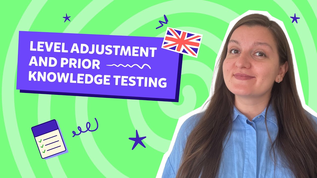 Level Adjustment and Prior Knowledge Testing | Novakid Webinar for ESL ...