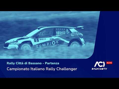 ! CIR Challenger – Rally Città di Bassano - Partenza