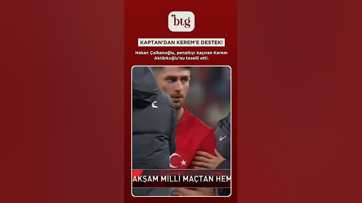 Hakan Çalhanoğlu, penaltıyı kaçıran Kerem Aktürkoğlu'nu teselli etti. #keremaktürkoğlu #millitakım