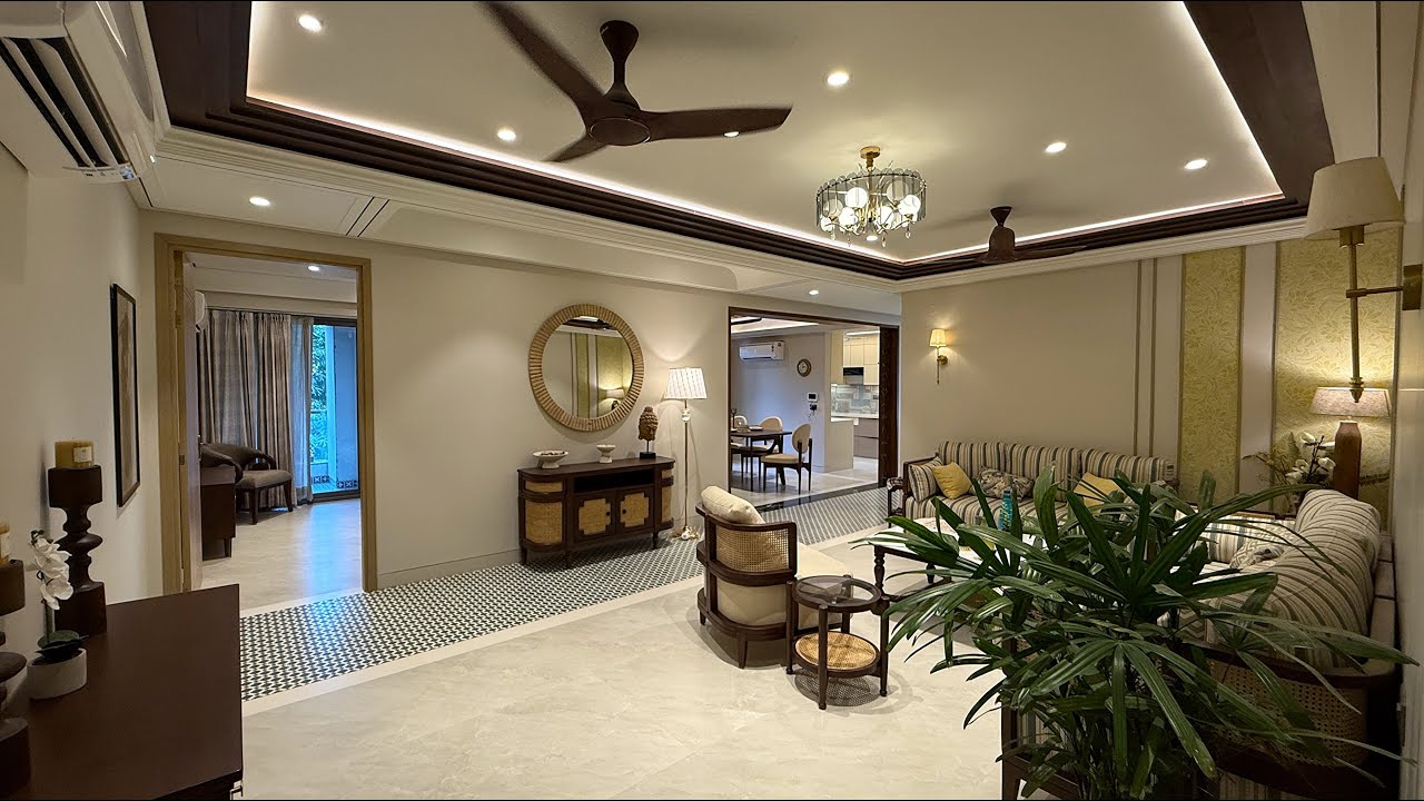 Luxurious 4BHK Apartment Video Tour in Mansarovar Jaipur | 2513 Square Feet Flat Latest Home Design