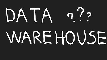 Data Warehouse là gì?
