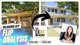 EP118 Oklahoma City Home Flip  295k To 463k